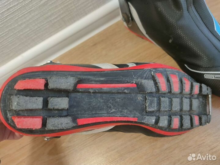 Лыжные ботинки spine carrera carbon pro 398