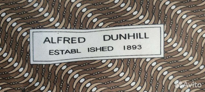 Галстук dunhill