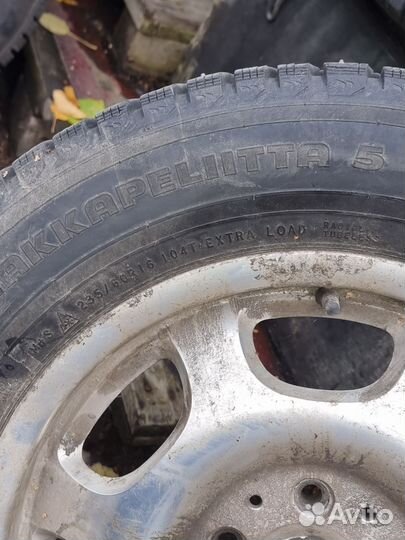 Колеса Mercedes 235 60 r16