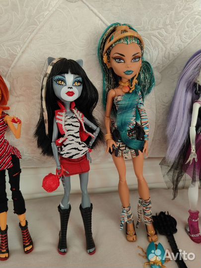 Куклы Монстер Хай базовые