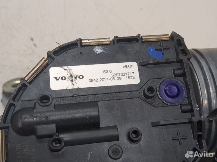 Механизм стеклоочистителя передний Volvo S90, 2018