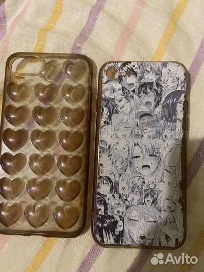 Чехлы на айфон 7/se2020