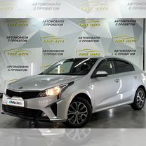 Kia Rio 1.6 AT, 2020, 74 564 км, с пробегом, цена 1 714 000 руб.