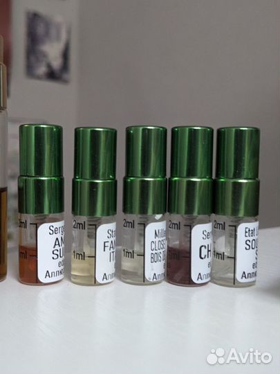 Ниша парфюм отливанты, обмен и продажа