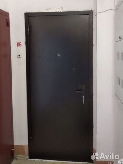 Дверь входная металлическая