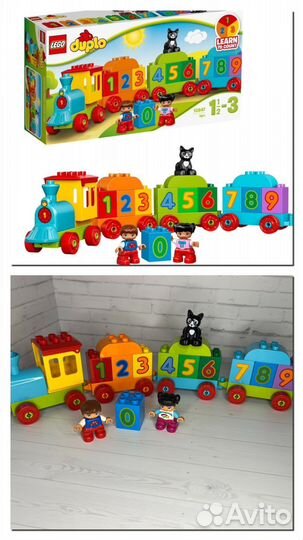 Lego duplo оригинал от 1,5 до 5 лет