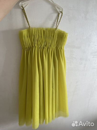 Детское нарядное платье 5-6 лет 116 см