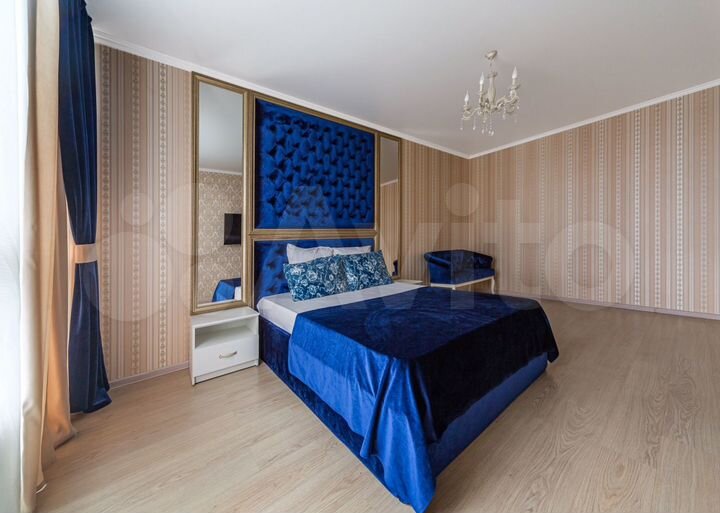 1-к. квартира, 58 м², 7/16 эт.