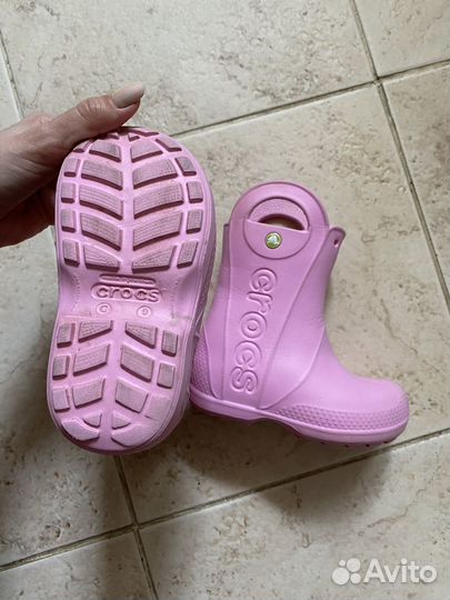 Сапоги резиновые Crocs