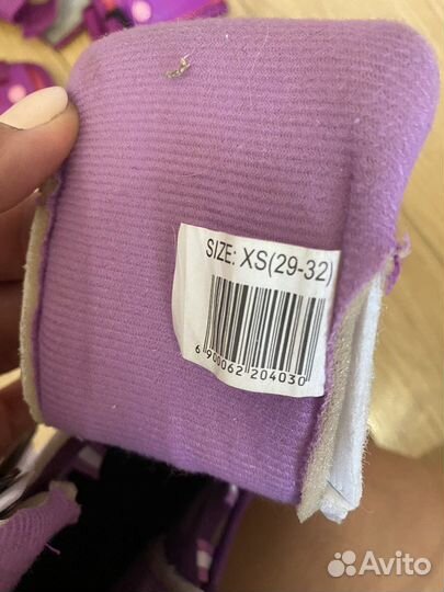 Роликовые коньки детские раздвижные