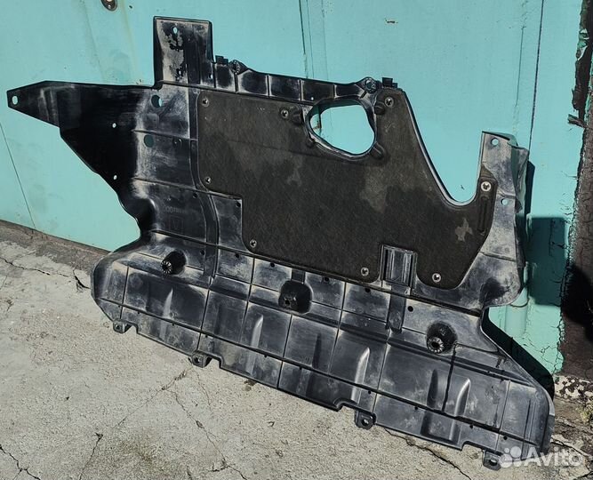 Защита двигателя форестер 5 поколение 2019г