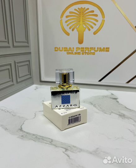 Azzaro Chrome 30 ml парфюм мужской духи
