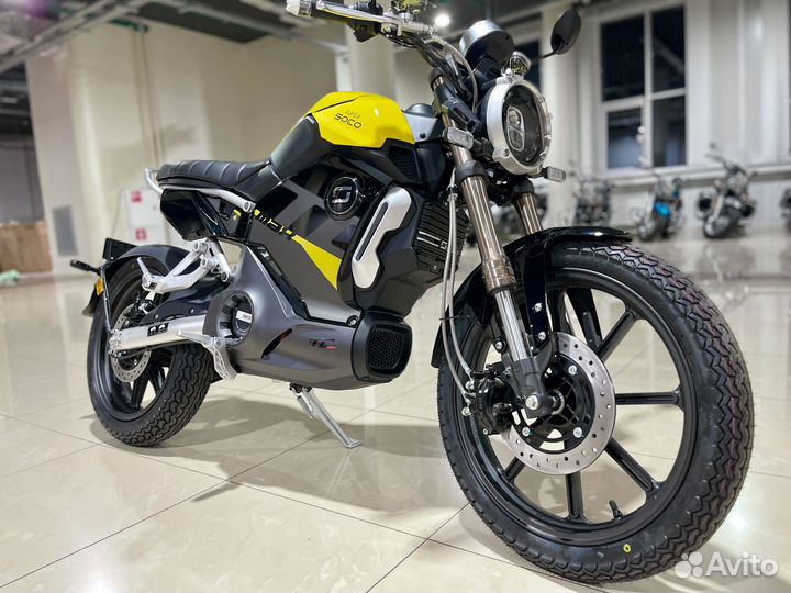 Электромотоцикл Super Soco TC Max