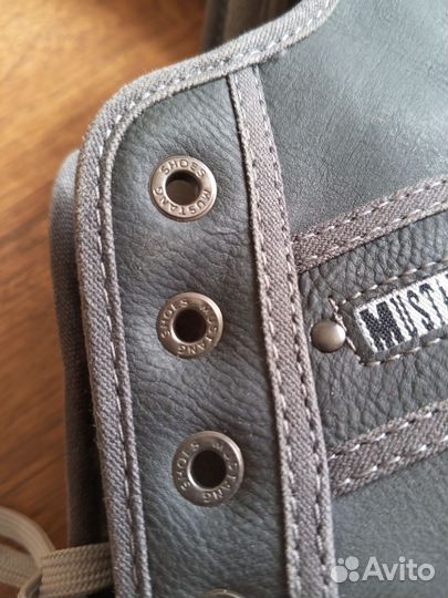 Кеды Mustang 39р