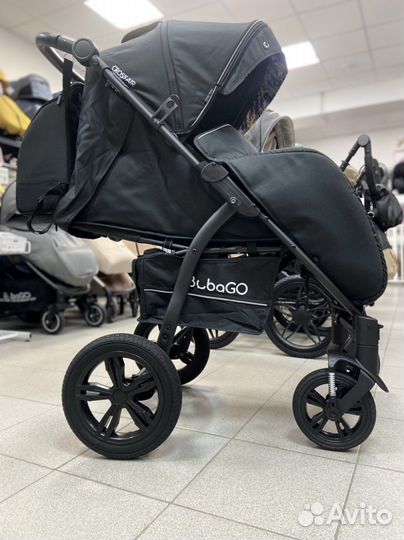 Прогулочная коляска bubago cross air