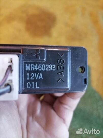 Резистор печки MR460293 Mitsubishi Galant Legnum E