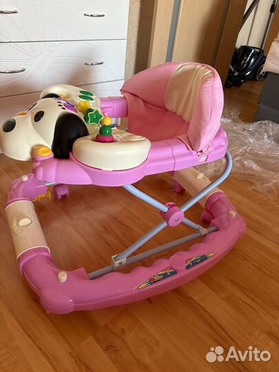 Ходунки каталка столик детские