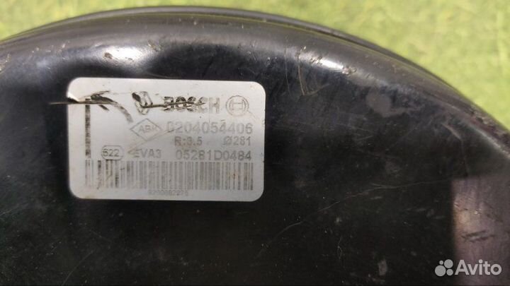 Вакуумный усилитель тормозов Renault Megane 2