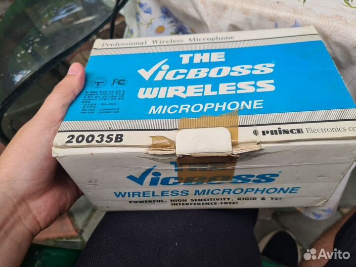 Набор TheVicboss Петличка + ресивер