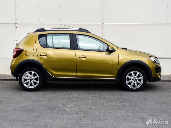 Renault Sandero Stepway 1.6 МТ, 2018, 73 704 км