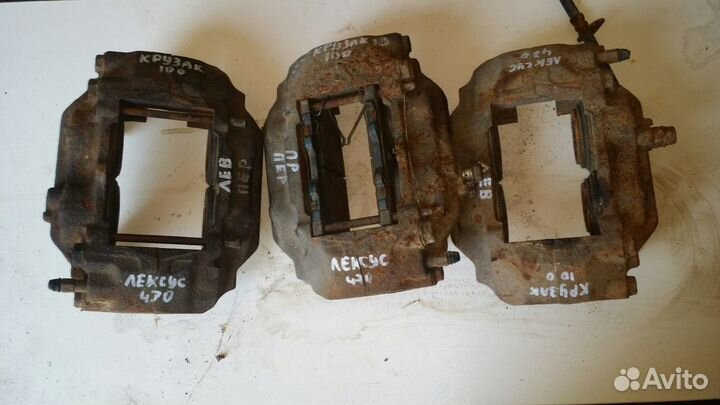 Передние суппорта Ленд крузер 100