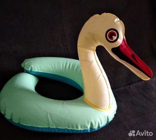 Надувная игрушка. ссср.Игрушка для плавания.Винтаж