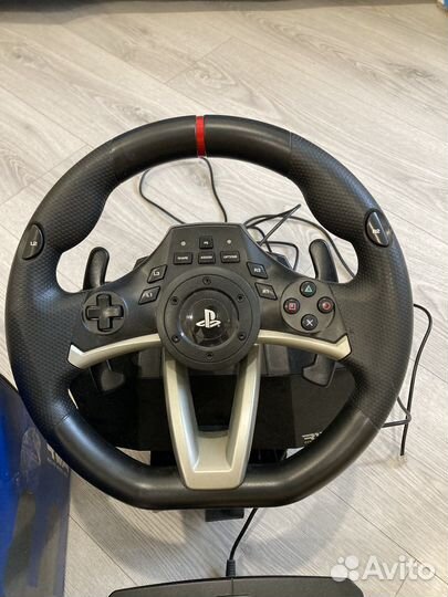 Руль hori Racing Wheel Apex PS4 + PS3
