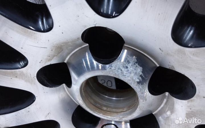 Диск колеса литой Skoda Yeti R17