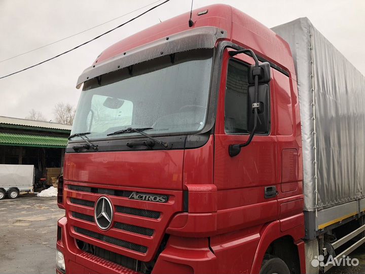 Кабина Мега Спейс Mercedes-Benz Actros