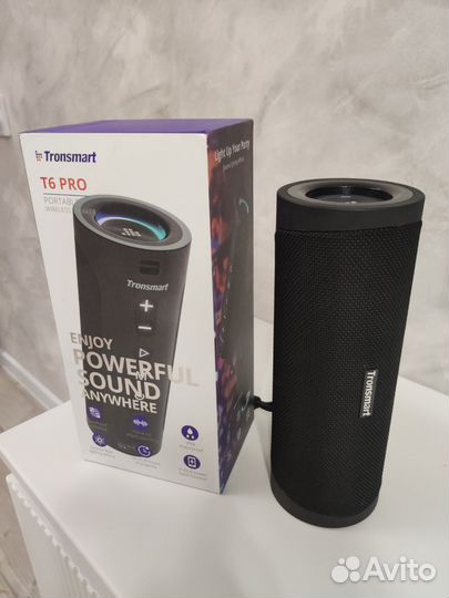 Колонка Bluetooth Tronsmart Element T6 Pro 45W