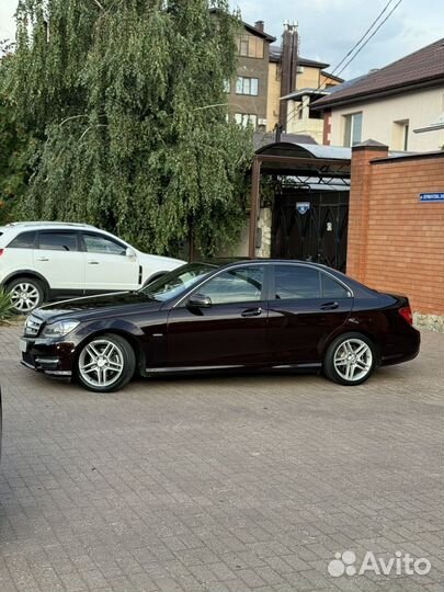 Mercedes-Benz C-класс 1.8 AT, 2012, 235 000 км