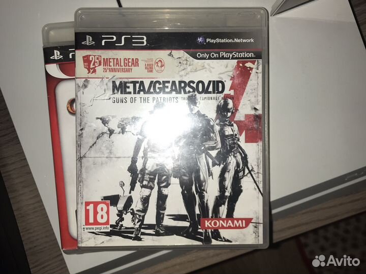 Metal Gear Solid 4 Guns of the Patriots