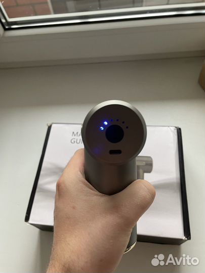 Массажный пистолет вибрационный