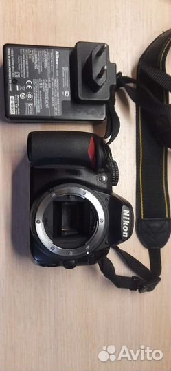 Nikon d3100 body