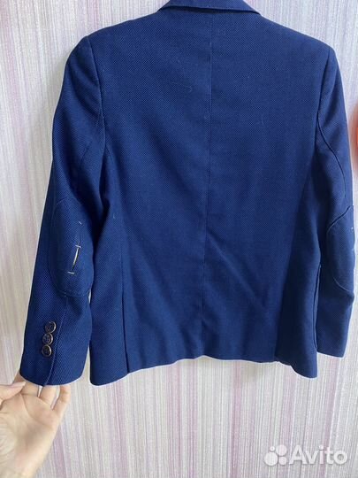 Стильный Пиджак 128-134