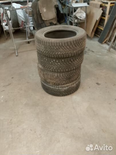 Зимняя резина 20560 r16
