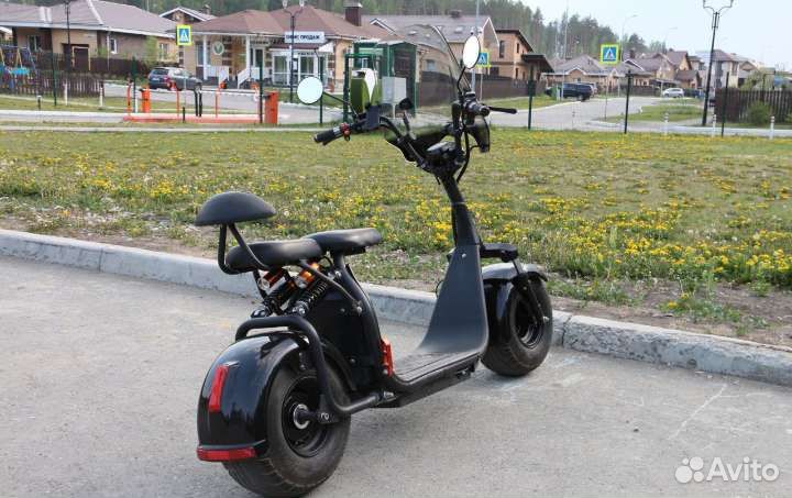 Электроскутер City coco x7 pro