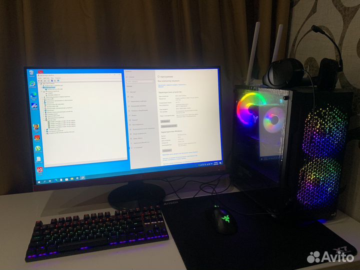Игровой пк на nvidia rtx 2060
