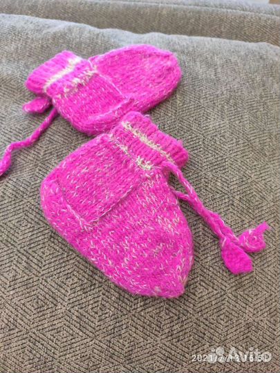 Носочки вязанные для малышки