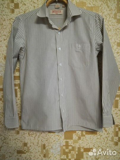 Школьные рубашки на мальчика 10-12 лет