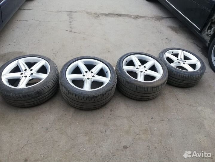 Колеса мерседес w220/230/211/215