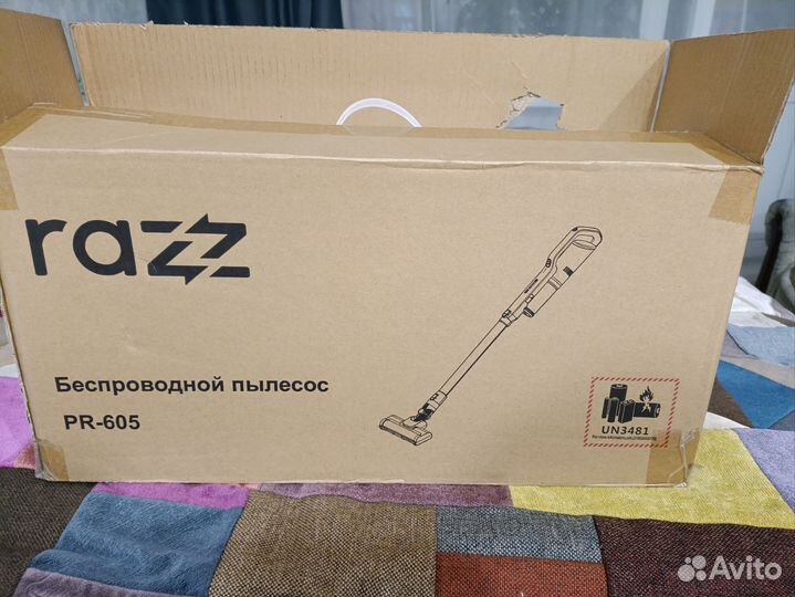 Беспроводной пылесос вертикальный