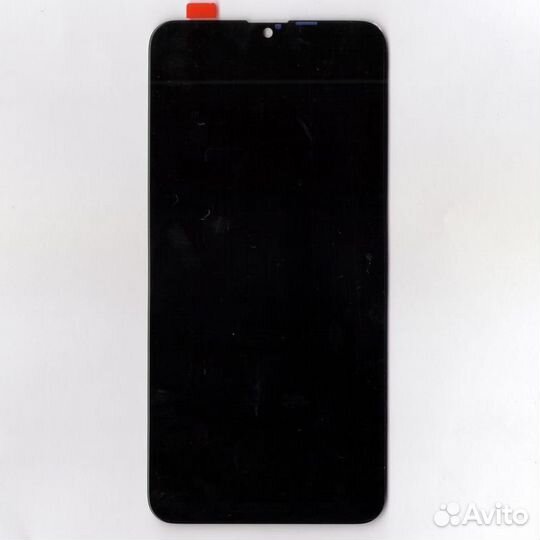 Дисплей для oppo A5s/AX7/Realme 3 +тачскрин черный