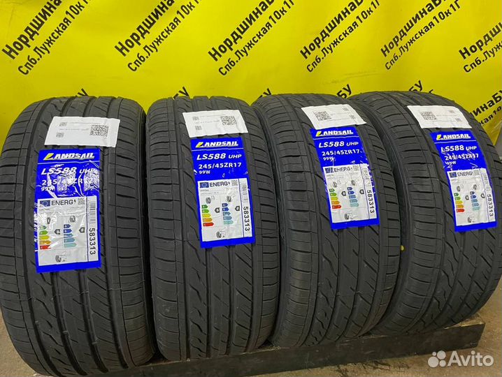 Landsail LS588 UHP 245/45 R17 99W