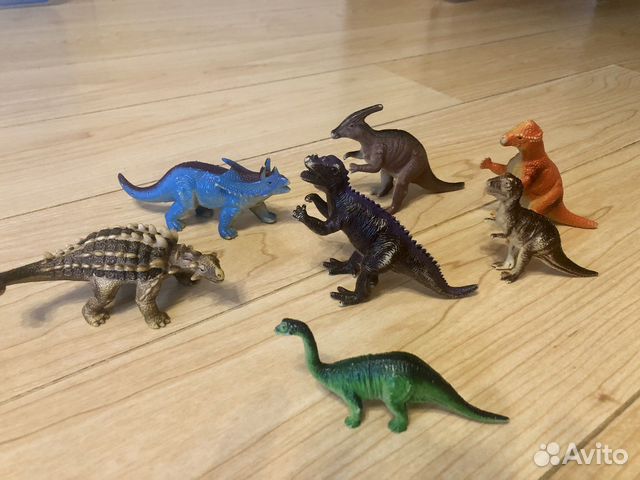 Набор динозавров