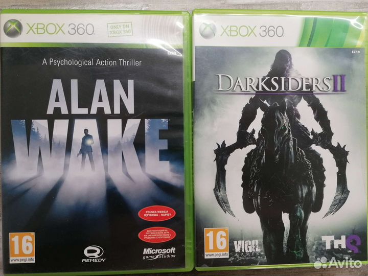 Игры для Xbox 360 и kinect