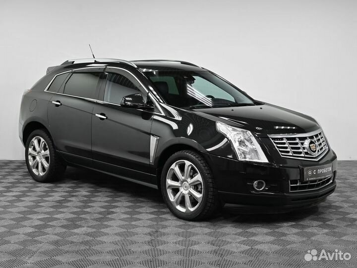 Cadillac SRX 3.0 AT, 2013, 130 000 км