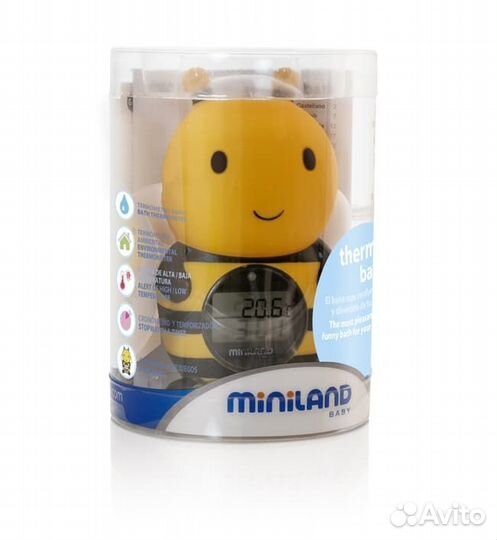 Цифровой термометр для воды и воздуха Miniland