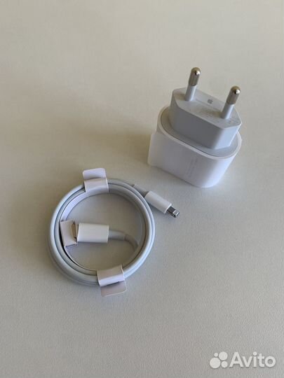 Зарядка apple usb c 20w