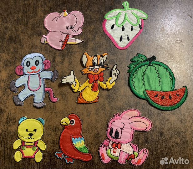 Термонашивка для декора одежды